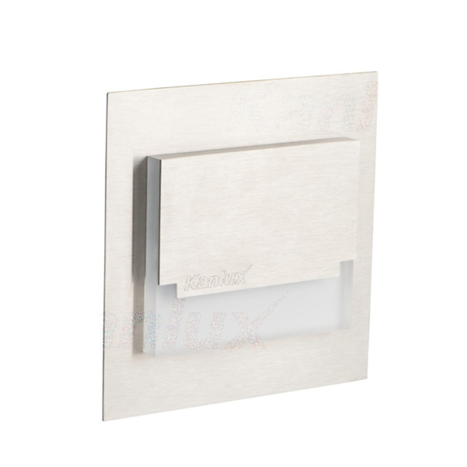Kanlux Sabik Mini CW LED inbouwspot, zilver