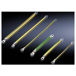 Erdungsbänder M8-M8, Querschnitt 16mm², Länge 600 mm 2568500 Rittal Inhalt: 5 St.