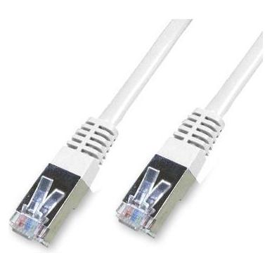 NoName Câble/Cordon réseau RJ45 Catégorie 6 FTP (F/UTP) Droit 10m (Gris) (F/UTP, CAT6, 10 m) (2012554)