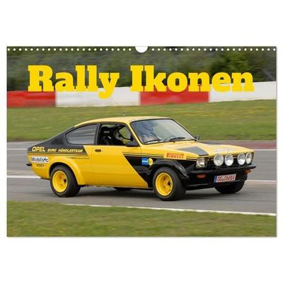 Rally Ikonen (Wandkalender 2027 DIN A3 quer), CALVENDO Monatskalender