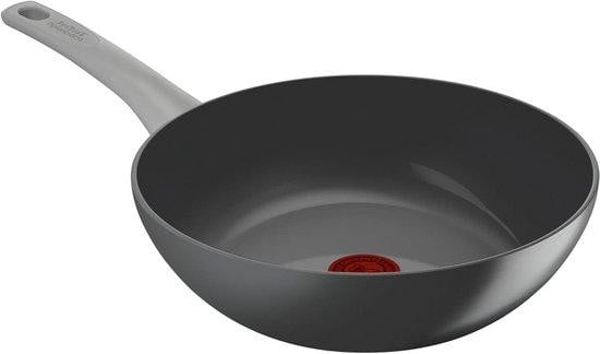 Tefal Keramische Wokpan Grijs 28 cm