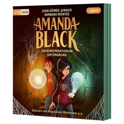 Amanda Black – Geheimoperation im Untergrund - Juan Gómez-Jurado,Bárbara Montes, Audio, 9783837129946