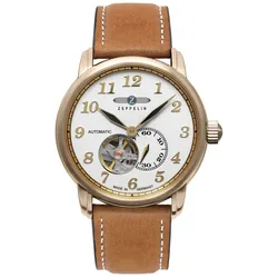 Zeppelin 7664-1 Herren-Automatikuhr LZ127 Graf Zeppelin Roségoldfarben