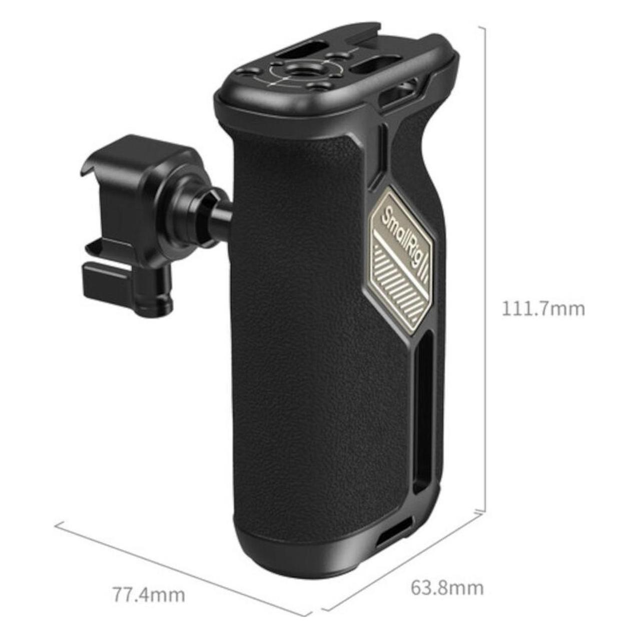 SmallRig Universal Rotatable NATO Side Handle 4359 (Griff) (4359)