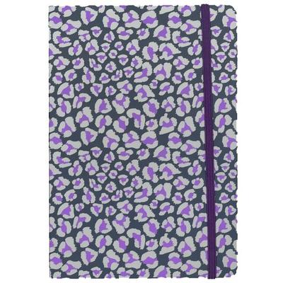 Notizbuch A5 Leo silber