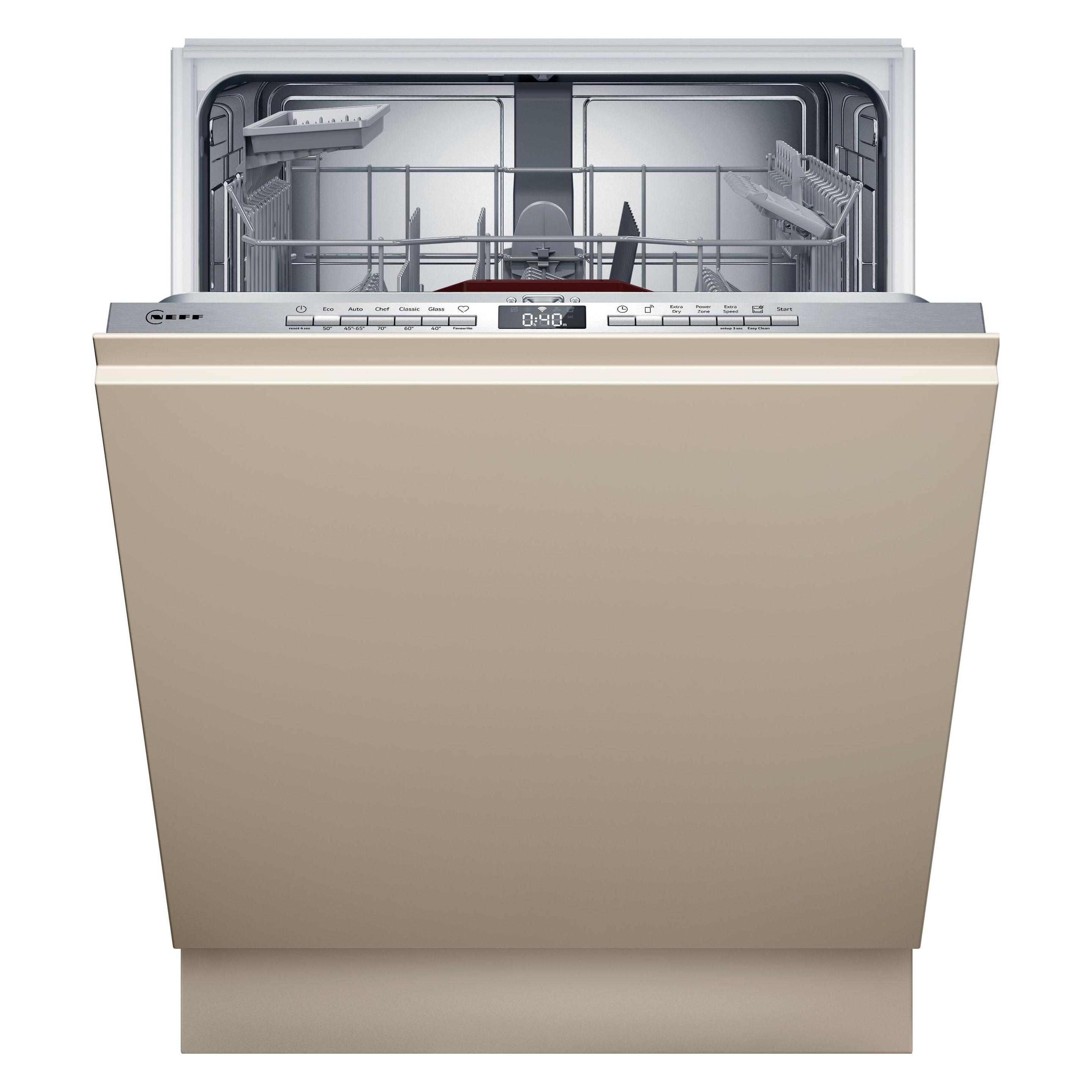Neff N 50, Geschirrspüler vollintegrierbar, 60 cm, XXL, S255EAX16E (S255EAX16E)