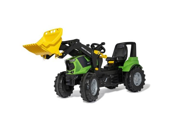 RollyFarmtrac Deutz-Fahr 8280 TTV Rolly Toys Grün Kunststoff - Farbe: Grün/Schwarz