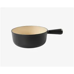 Le Creuset Caquelon, Caquelon, Schwarz