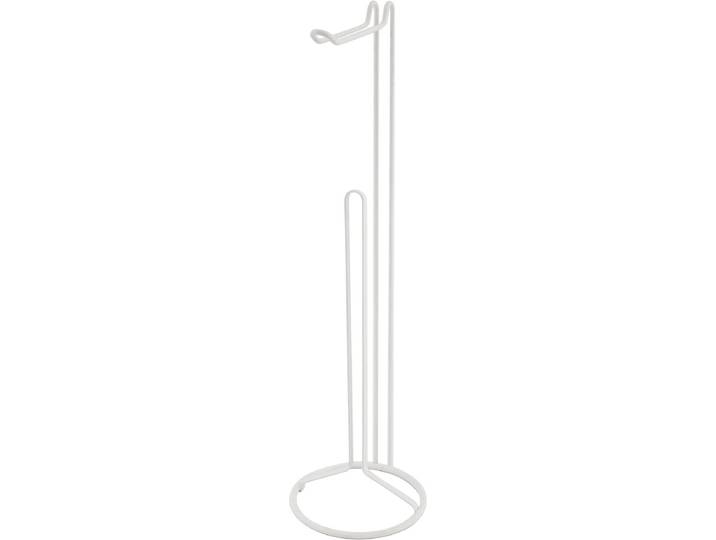 MSV Vrijstaande Toiletrolhouder – Staande WC-Papierhouder met Reserverolhouder – Toiletpapierhouder Vrijstaand