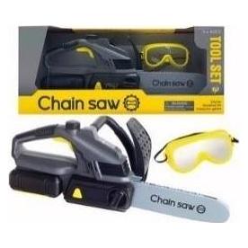 MADE Kettensäge + Brille (58221490)