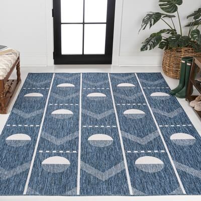 JONATHAN Y Soren Modern Geometri Indoor/Outdoor Area Rug