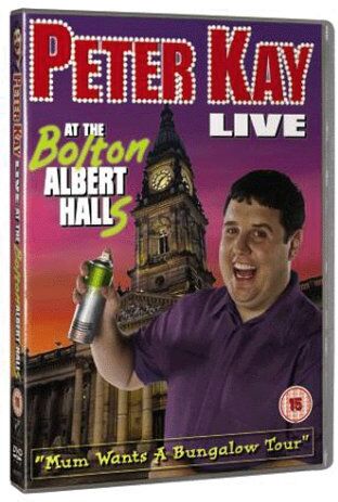 Peter Kay - Peter Kay Live At The Bolton Albert Hall [UK Import] - Preis vom 11.10.2026 03:10:56 h