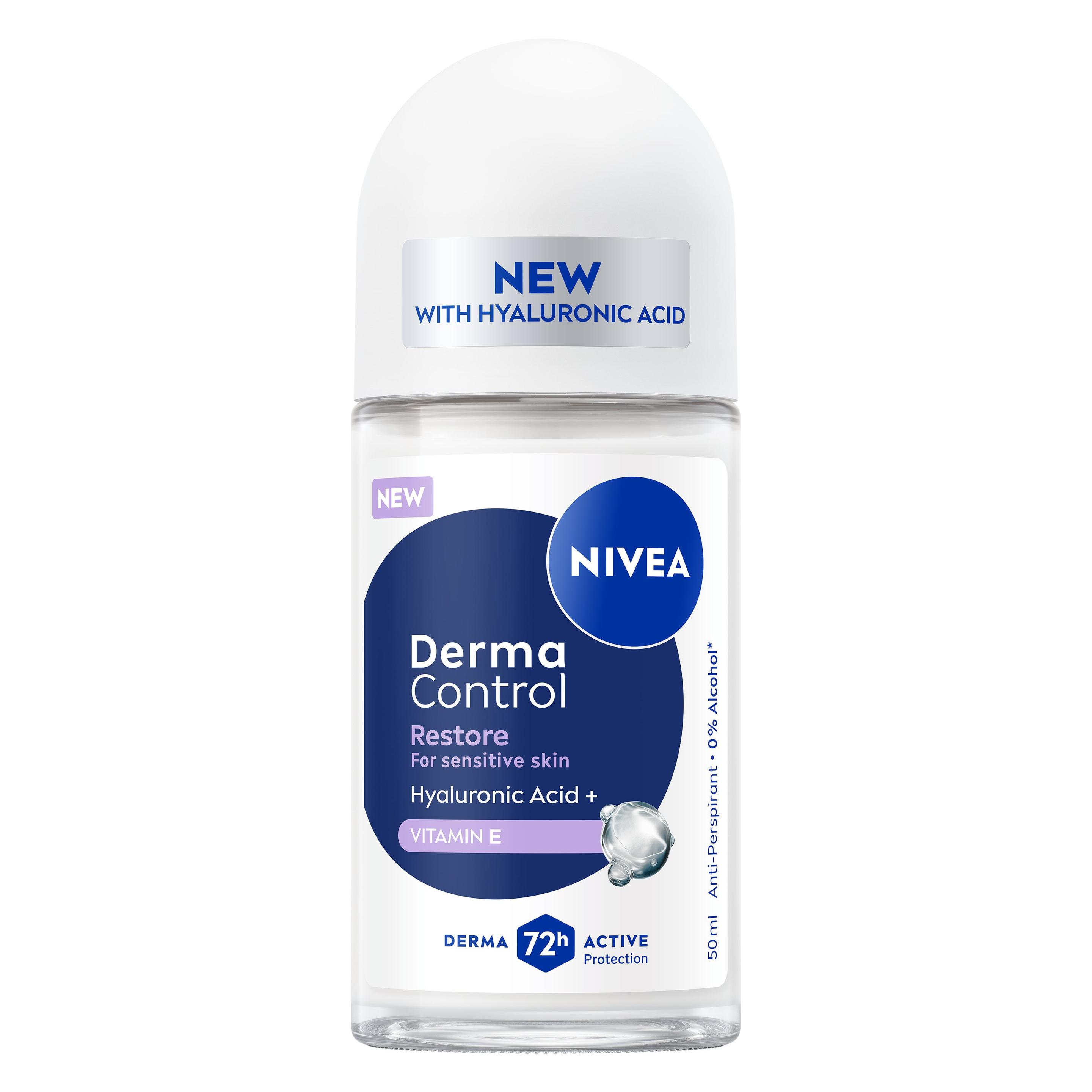 Nivea Derma Control Restore Female Roll-on 50ml (Roll-on, 50 ml) (4006000177878)