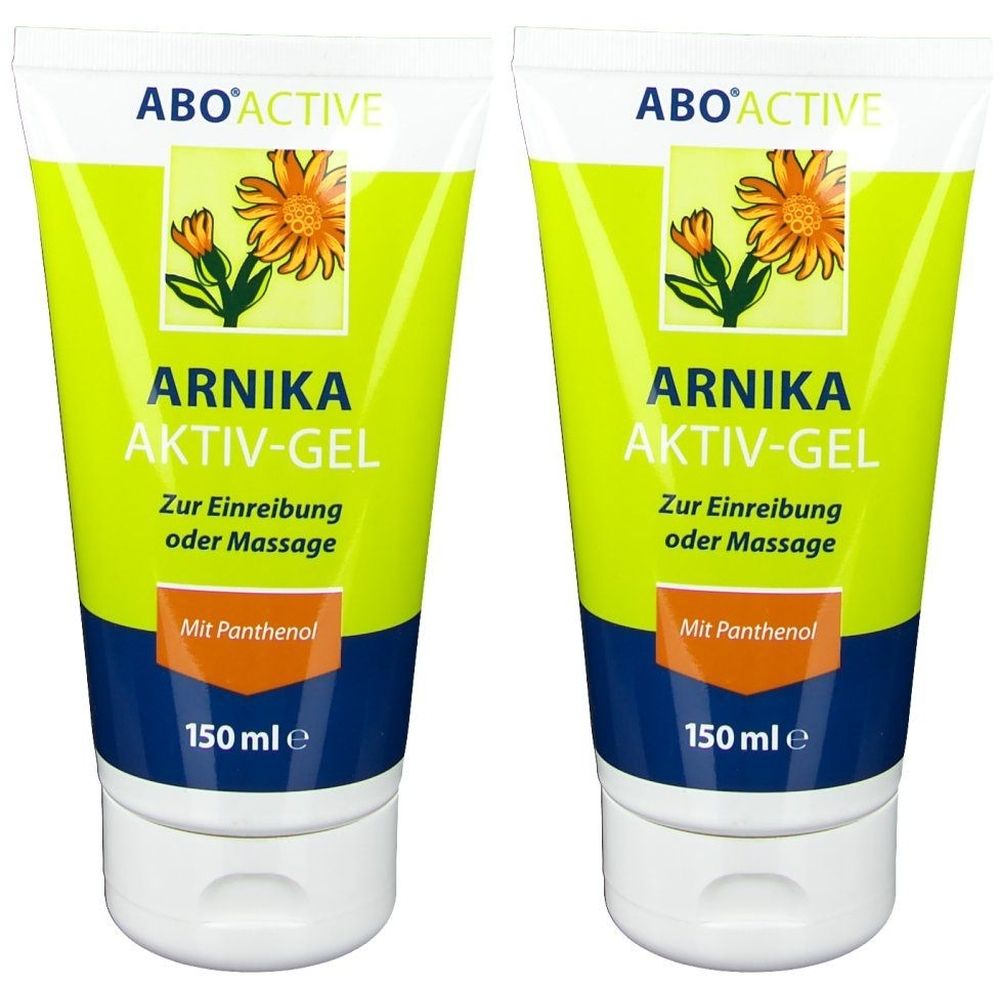 Arnika Aktiv Gel 2x 2x150 ml
