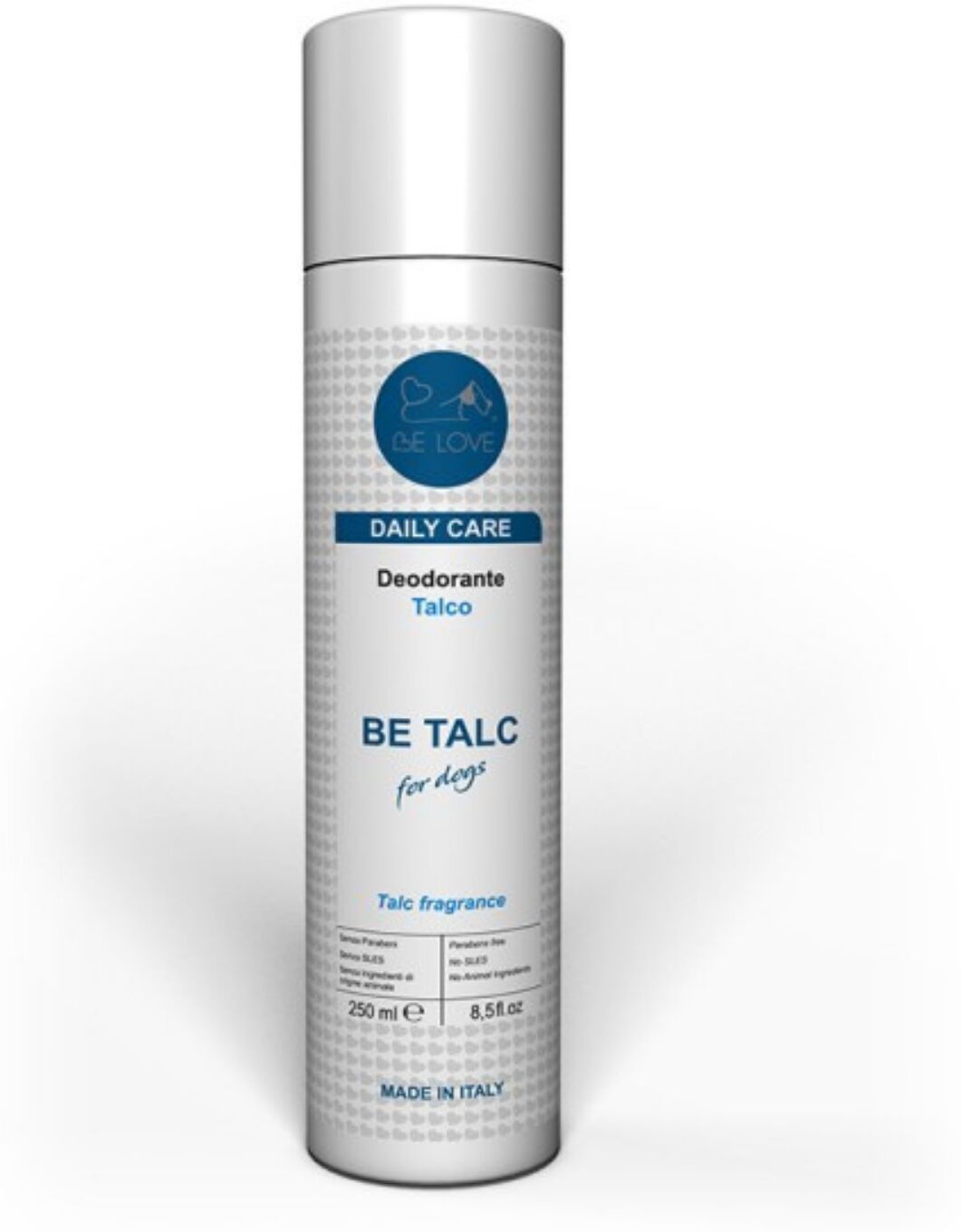 Be Love Be Talc Deodorante Spray per Cani 250ml