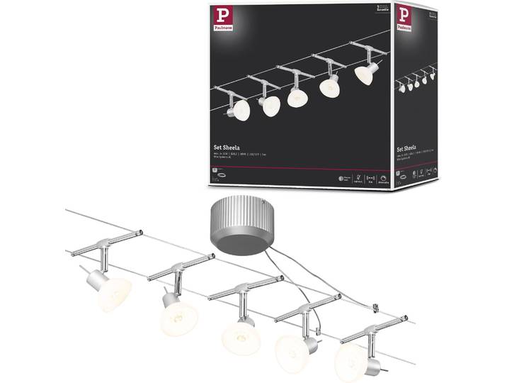 Paulmann Seilsystem Sheela Basisset