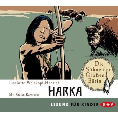 Harka - Liselotte Welskopf-Henrich, Audio, 4056198051184