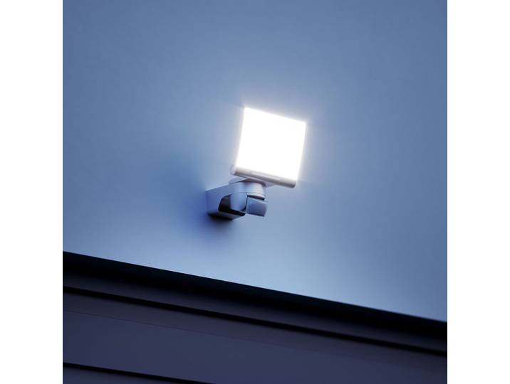 XLED Home 2 XL S Sensor-Außenstrahler, weiß, IP44 - STEINEL - Modern - Kunststoff - Eckig
