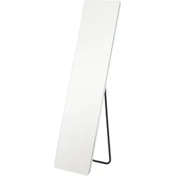 GANZKÖRPERSPIEGEL, 150 x 40 cm Standspiegel mit LED-Beleuchtung, Transparent