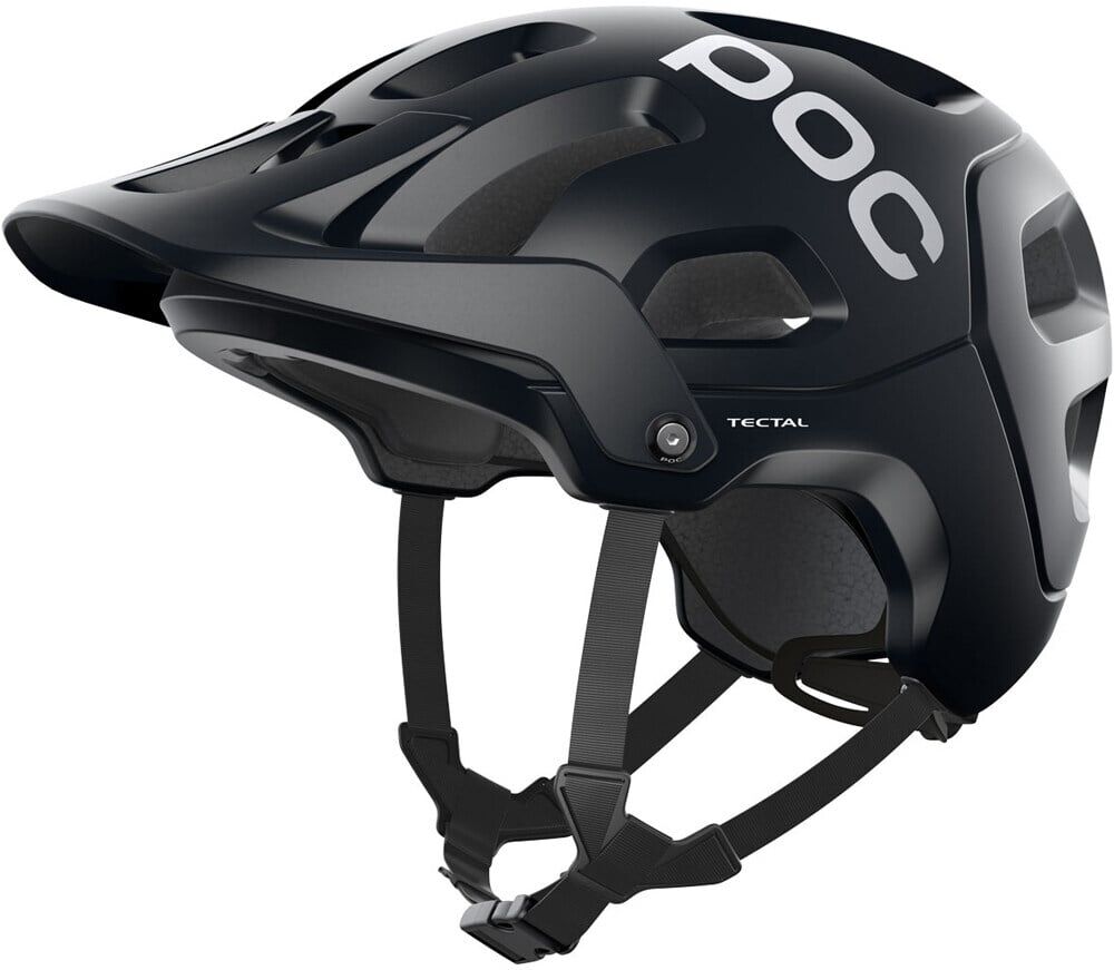 Poc tectal casco bicicleta Negro (L)