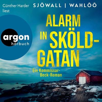 Alarm in Sköldgatan: Ein Kommissar-Beck-Roman - Maj Sjöwall,Per Wahlöö, Audio, 9783732485543