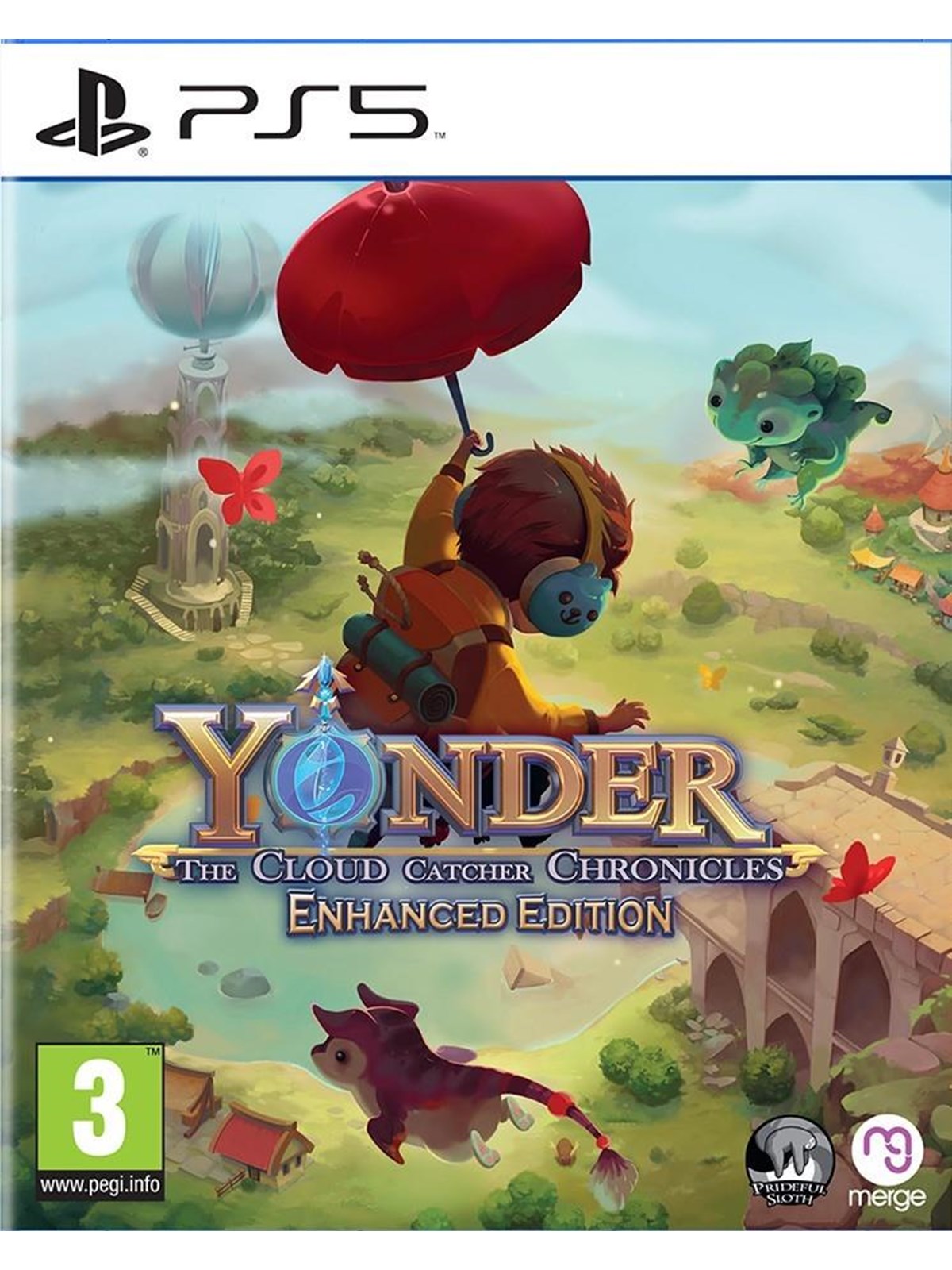 Yonder: The Cloud Catcher Chronicles - Enhanced Edition - Sony PlayStation 5 - Abenteuer - PEGI 3
