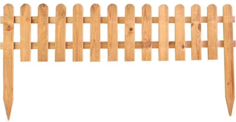 C. ANDALUCIA C Andalucia Valla De Madera Para Jardín Y Piscina Multicolor Talla Única Unisex