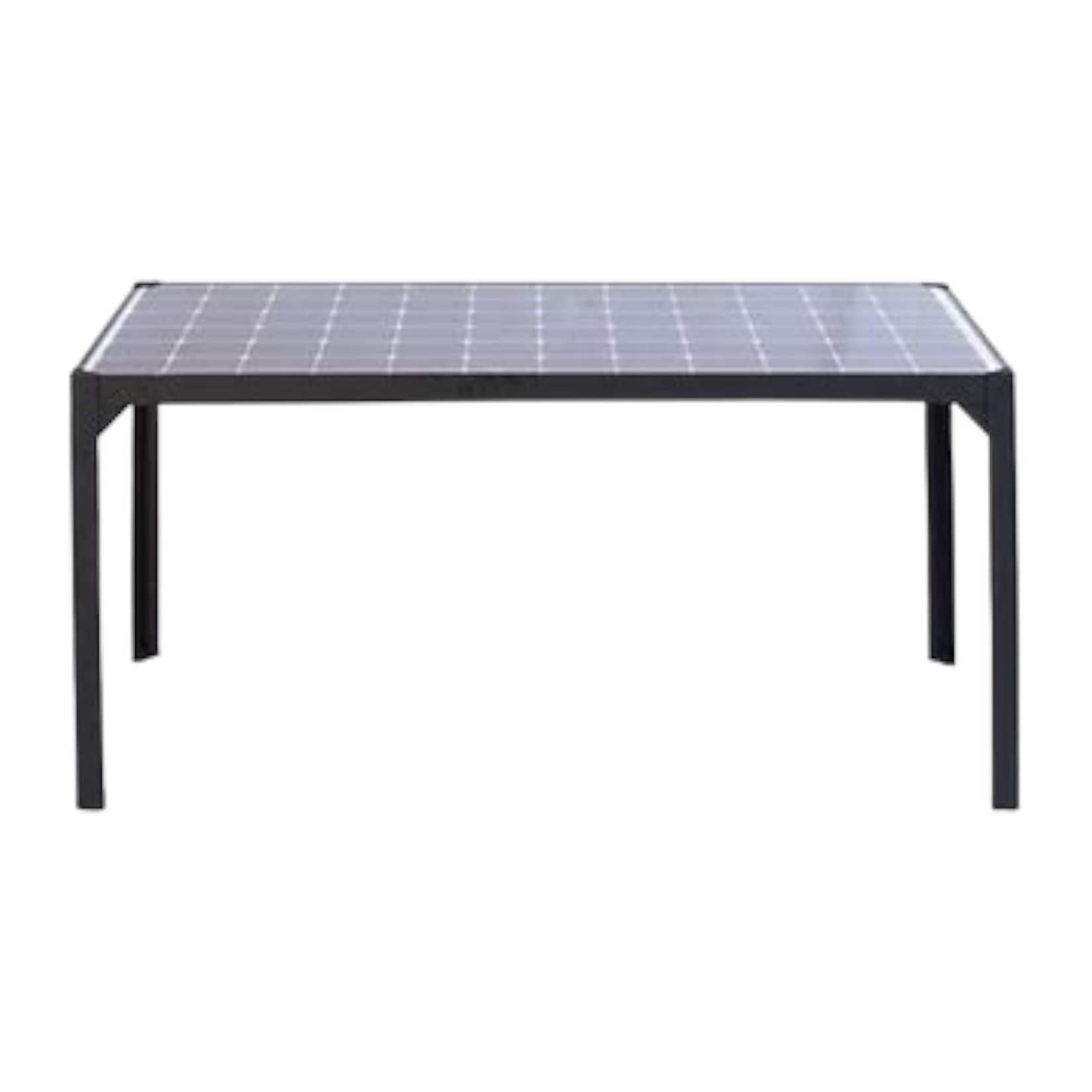 Solar Gartentisch smart Jet-Line 450 W Modul 6-Personen Garten Tisch