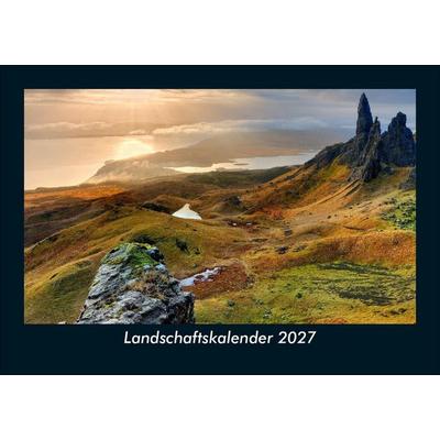 Landschaftskalender 2027 Fotokalender DIN A5
