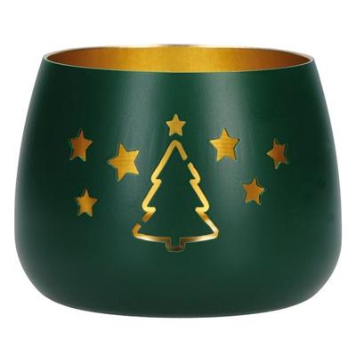 Metallwindlicht - Weihnachten