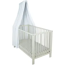 Sterntaler Betthimmel 160x300 cm, weiss