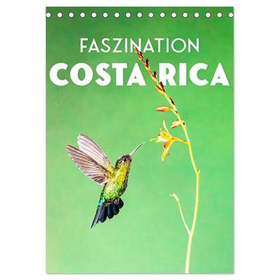 Faszination Costa Rica (Tischkalender 2026 DIN A5 hoch), CALVENDO Monatskalender