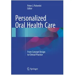 Personalized Oral Health Care, Fachbücher