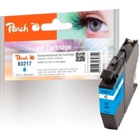 Tinte cyan PI500-221 kompatibel zu Brother LC-3217C