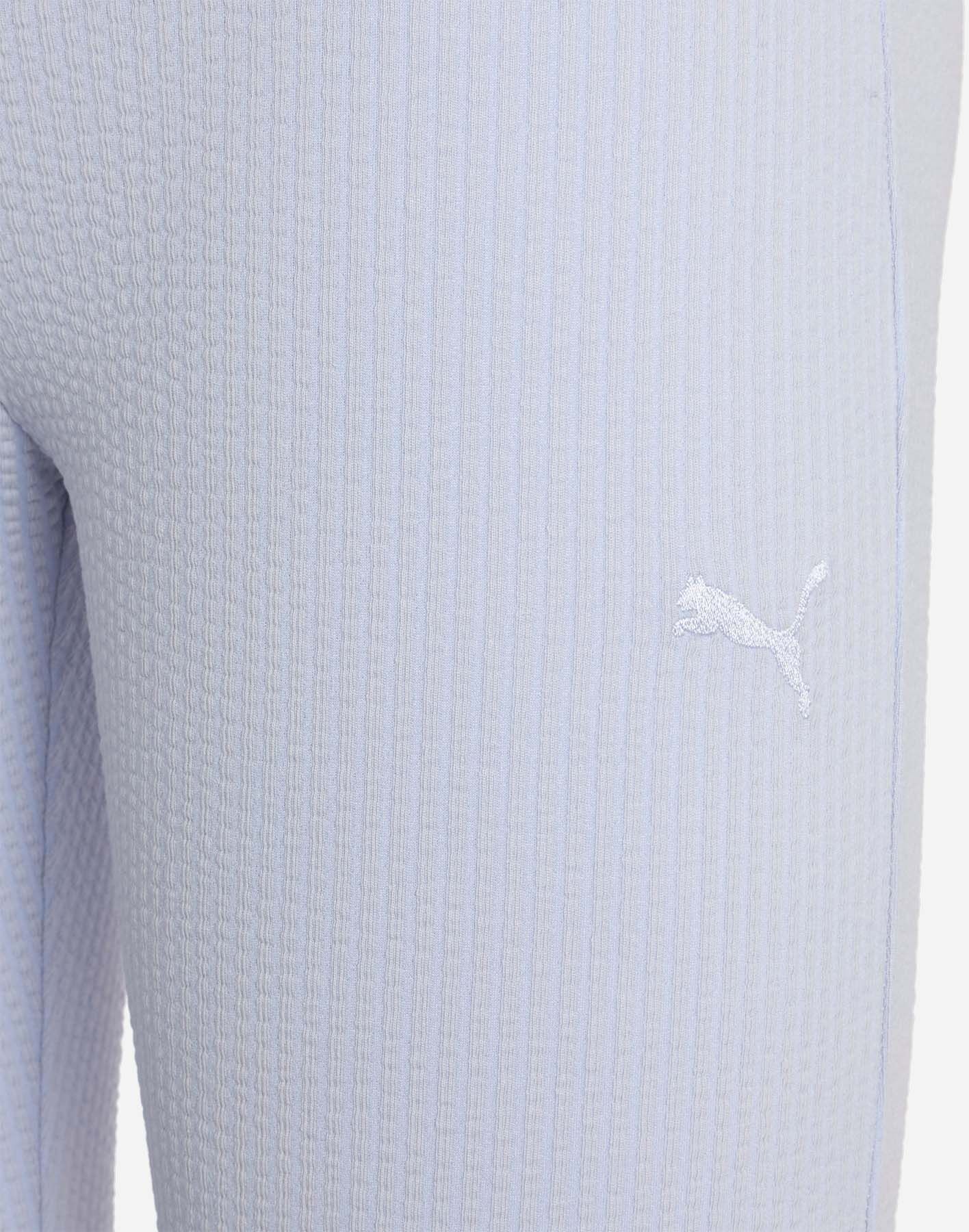 Puma Zampa W - Leggings - Donna - Lilla XS