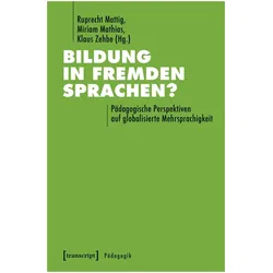 Bildung in fremden Sprachen?, Fachbücher von Mathias Mattig, Ruprecht