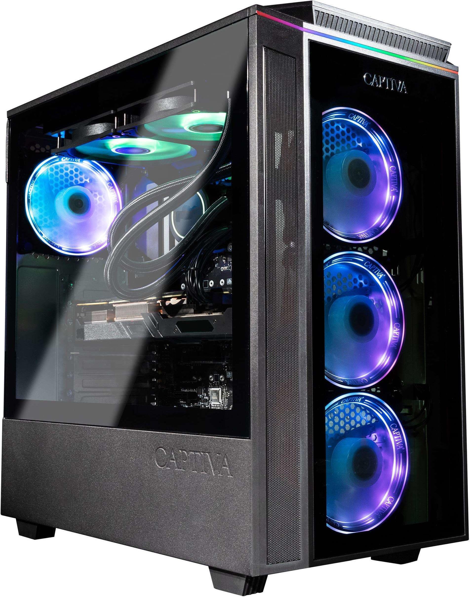 CAPTIVA Entry Gaming I73-486, 2 GHz, Intel Core i9, i9-13900F, 32 GB, DDR4-SDRAM, 1 TB