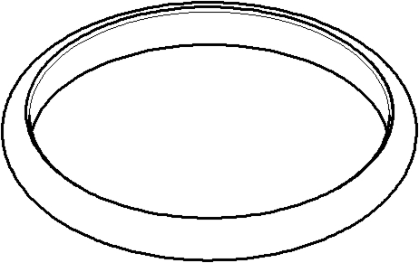 Dornbracht Ring 58x6,5 chrom 092810023-00