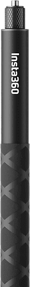 REACONDICIONADO Seminuevo Muy bueno Palo Selfie - Insta360 Invisible, Para Insta360: GO 2, ONE X2, X3, X4, R, GO, X, Uso como trípode, Negro