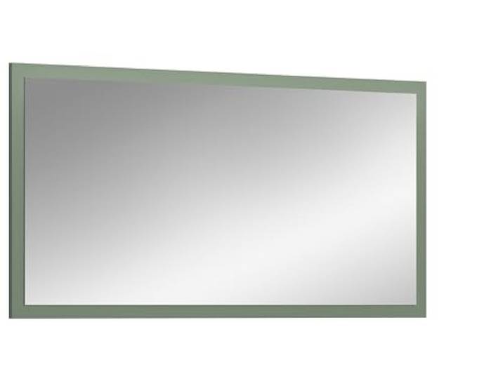 xonox.home – Garderobenschrank Station 40x192x37 cm in Smoke Green Nachbildung – Schlanker Hochschrank für Flur & Garderobe – platzsparende Stauraumlösung