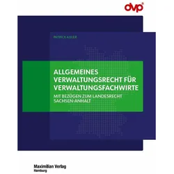 Allgemeines Verwaltungsrecht für Verwaltungsfachwirte, Fachbücher von Patrick Adler
