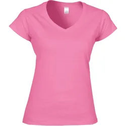 Gildan Damen Softstyle V-Neck T-Shirt 64V00L