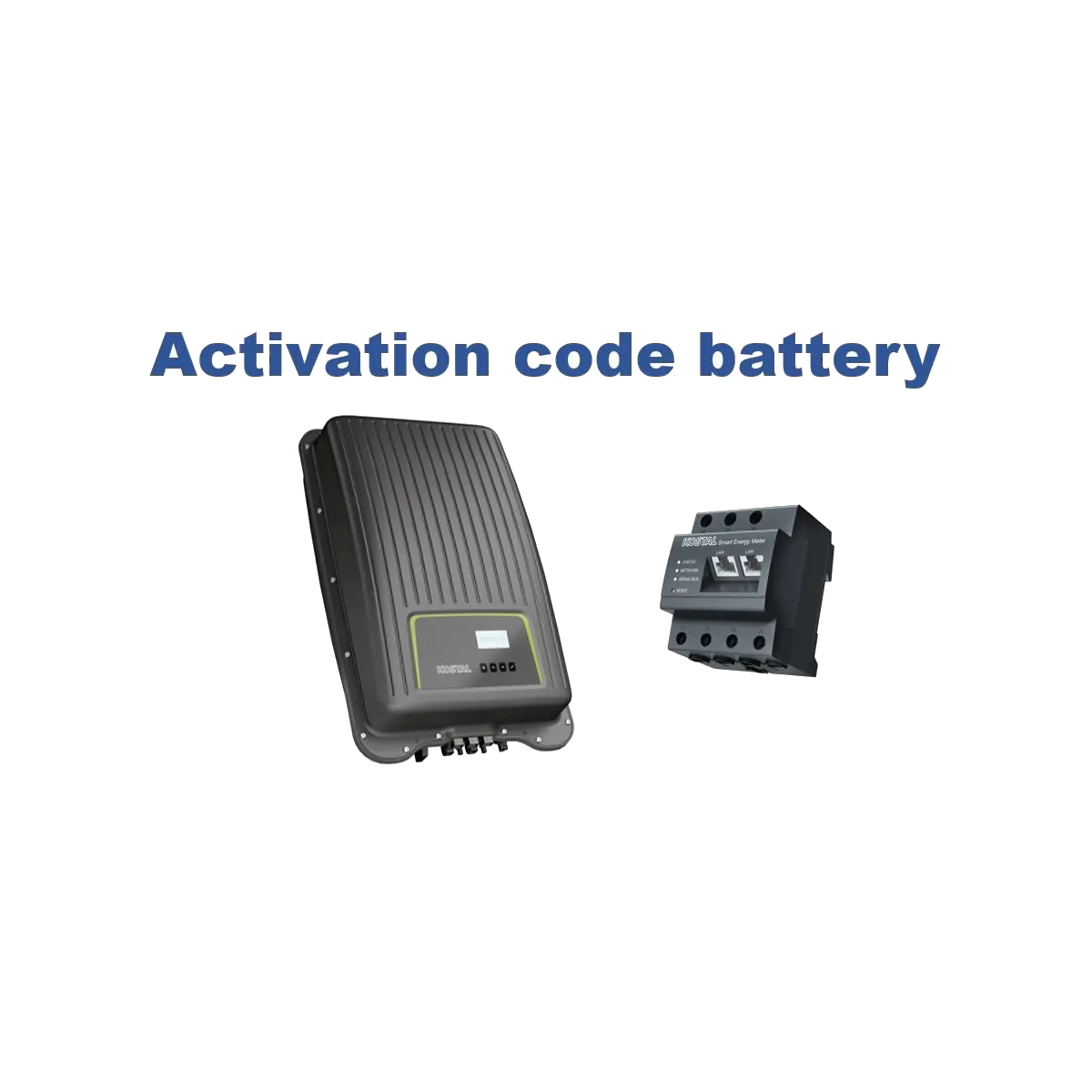 Kostal Aktivierungscode Smart Energy Meter