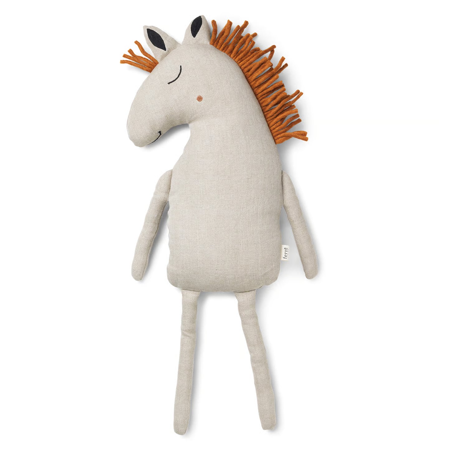 Ferm Living Safari kussen Paard Beige