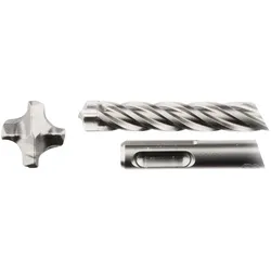 Makita, Bohrereinsatz, NEMESIS2 SDS+Bohrer 10x165 5Stk (10 Millimeter)