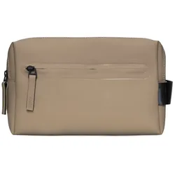 Rains Wash Bag Zip W3 - Beige Koffer24