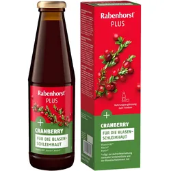 RABENHORST Cranberry Plus Saft 450 ml