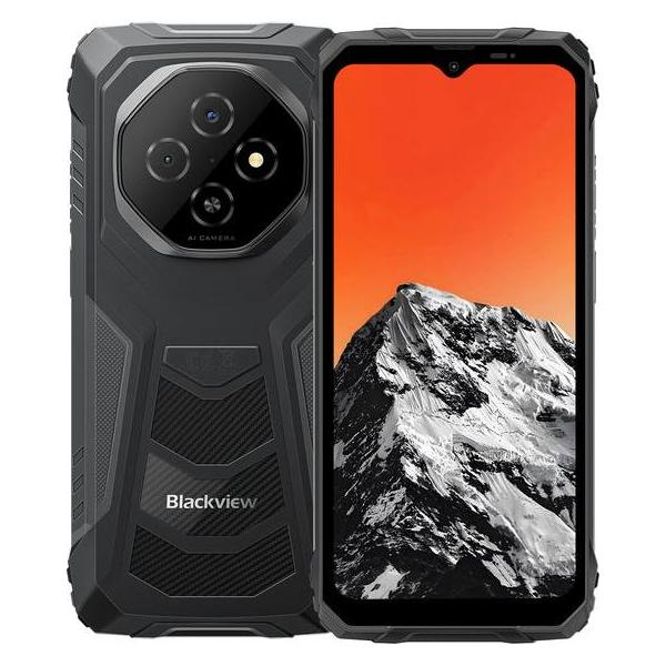 Blackview Fort 1 (256 GB, Black, 6.56", Dual SIM, 4G) (FORT1 6/256GB BLACK)
