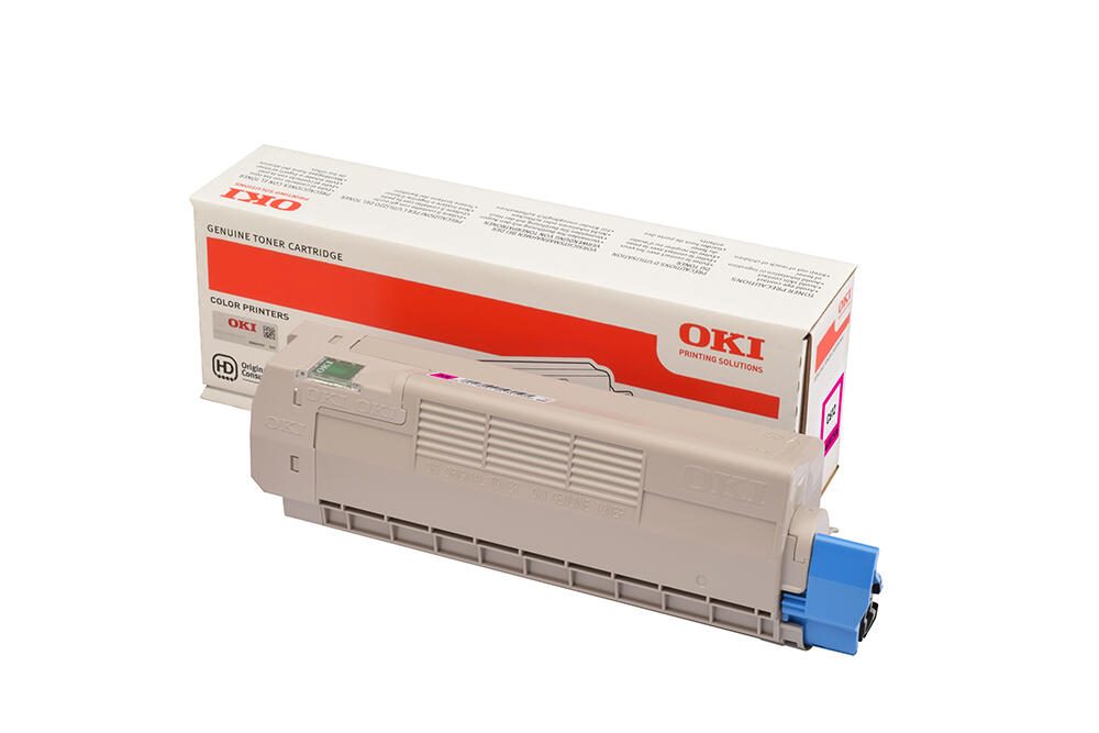 OKI Original C612 Toner magenta 6.000 Seiten (46507506)