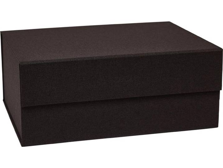 OYOY LIVING Boîtes de rangement L33 x W25 x H15 Marron